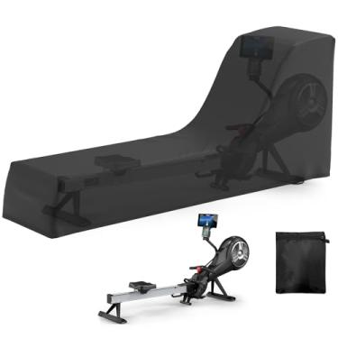 Imagem de Capa para máquina de remo para máquina de remo Concept 2 à prova d'água para esportes à prova de poeira e à prova d'água para equipamentos de fitness