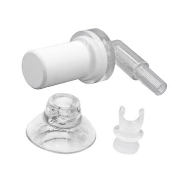 Imagem de IEUDNS Difusor de CO2 para aquário Mini atomizador Atomizador interno de CO2 com cilindro faça você mesmo Difusor interno de CO2 Refinador para tanque, Nl