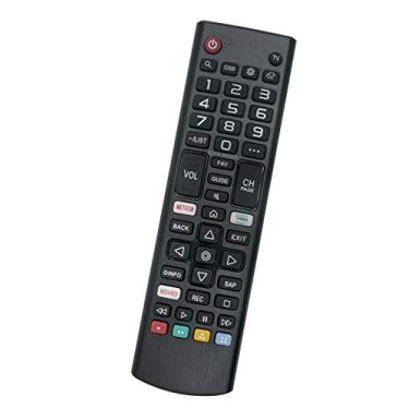 Imagem de JustFine Controle remoto substituído compatível com LG 43UM7300AUE 50UM7300PUA 50UM7600PUB 55UM7650PUB 55UM6910PUC 65UM7100PUA 70UM7370PUA 75UM7100PUA 86UM8070PUA 86UM8070PUA 0PUA Smart TV