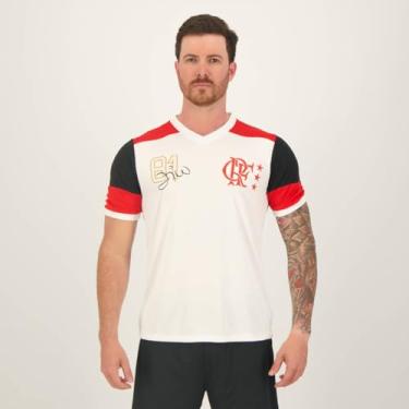 Imagem de Camisa Flamengo Zico Retrô nº10 Masculina, P