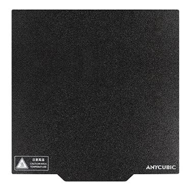 Imagem de ANYCUBIC Plataforma Magnética De Aço De Mola Pei De Dupla Face Com Adesão Aprimorada Para Kobra 2 Neo/Kobra Neo/Kobra 2/Kobra 2 Pro/Kobra Go/Kobra 3D Printer