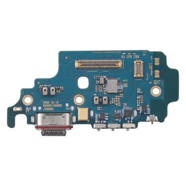 Imagem de BESJMYT Para Samsung Galaxy S21 Ultra 5G Porta de carregamento de substituição USB Carregador Dock Connector Flex Cable Tipo-C Placa Carregador USB Tipo-C Conector de placa Reparo Reparo Reparo para