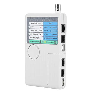 Imagem de Testador de Cabos de Rede LAN para Cabos UTP STP