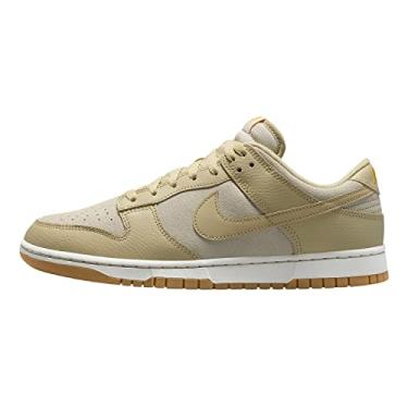 Imagem de Nike Sapatos masculinos Dunk Low, Rattan/grama de trigo, 10