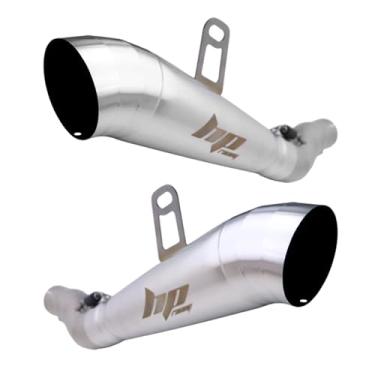 Imagem de Ponteira Esportiva Compátivel Interceptor Continental GT650 Royal Enfield - Escapamento Esportivo