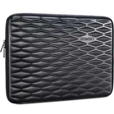 Imagem de DOMISO Capa de tablet à prova d'água e à prova de choque para laptop, capa leve e rígida, bolsa para notebook para Apple/ASUS/Acer/Lenovo/Dell/HP/MSI, 13 - 13.3 Inch