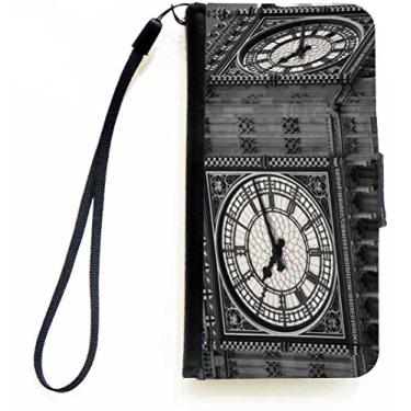 Imagem de Rikki Knight Capa carteira flip vintage Big Ben com aba magnética para Apple iPhone 5c