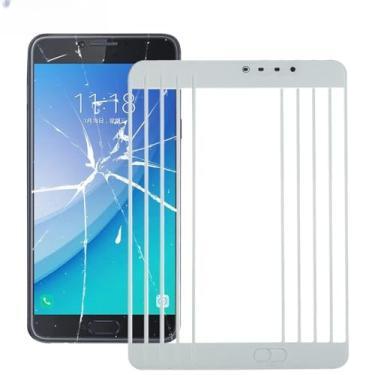 Imagem de HONGYAN Peças de substituição de telefone celular 10 PCS Front Screen Oter Lente de vidro para Samsung Galaxy C7 Pro / C701 Acessórios telefônicos