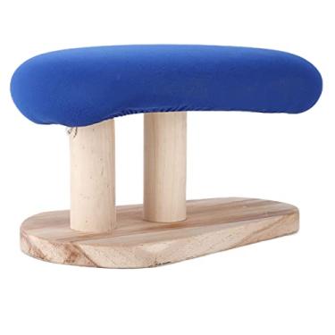 Imagem de Tábua de Passar Roupa Estável Com Borda Elástica para Salas de Artesanato de Costura, Material de Madeira de Pinho, a Maioria das Situações (Banqueta quadrada para passar roupa)