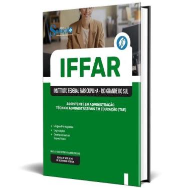 Imagem de Apostila Iffar 2025 Assistente Em Administração Técnico