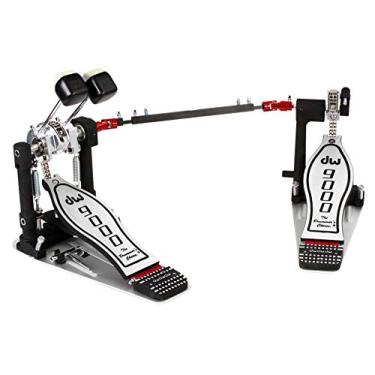 Imagem de DW DWCP9002PBL Pedal de bateria de baixo duplo esquerdo