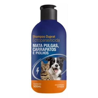 Imagem de Shampoo Duprat Anti Pulga Cães E Gatos Pet Clean 500ml