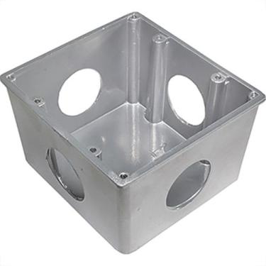 Imagem de Caixa Piso Alum 4X4 Olivo Alta 1 X