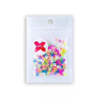 Imagem de Charminhos Fimo para Decoração e Enchimento Florzinhas Arco íris 5 g -