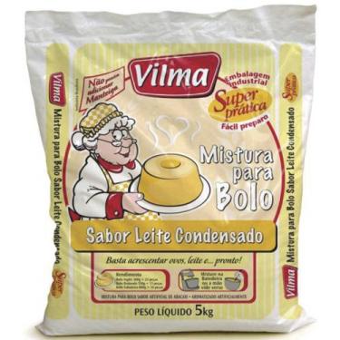 Imagem de Mistura Para Bolo Vilma 5kg - Escolha Seu Sabor, Leite condensado