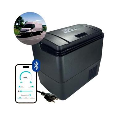 Imagem de Geladeira Portátil P/Van 18 Litros Quadrivolt 12v/24v/110v/220v Resfri