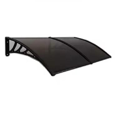 Imagem de Kit Toldo Policarbonato Completo 2,00x0,60m Portas E Janelas - MHR, Pr