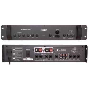 Imagem de Amplificador Nca Pwm300 70V 600W Rms