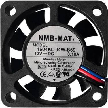Imagem de 2 Cooler Ventilador 1604KL-04W-B59 0,10A 3L 3P 40X40X10 B2 - Ecommerce