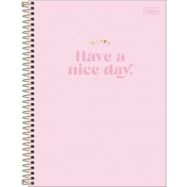 Imagem de Caderno Espiral Universitário 16M 256Fls Happy Tilibra