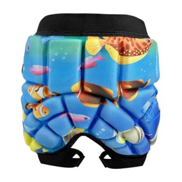 Imagem de YIJU Protetor de proteção do quadril protetor portátil portátil confortável shorts acolchoados protetores para snowboard esportes de inverno esportes , M Teenager