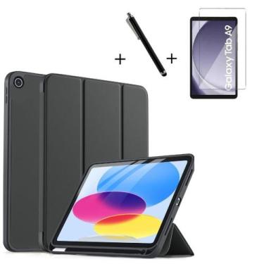Imagem de Kit Capa + Pelicula + Caneta Tablet Samsung Galaxy A9 8.7 - Pop Shope,