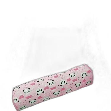 Imagem de Kit Berço Rolinhos Americano  4 peças  100% Algodão - Tropical Baby