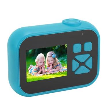Imagem de Câmera Digital de 24MP Fofa Com Zoom 4x, Gravação de Vídeo Em HD, Câmera Compacta de Foco Automático Resistente à água, Resistente à água para Crianças e para Iniciantes