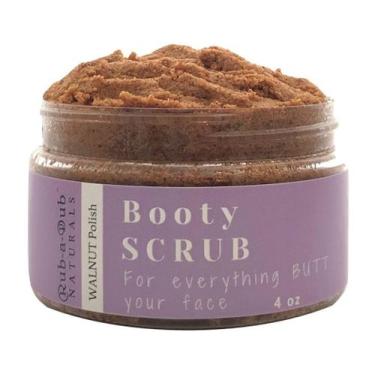 Imagem de Esfoliante Corporal Rub-a-Dub Naturals Premium com Nozes - 120ml