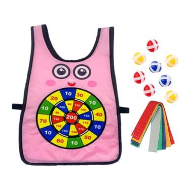 Imagem de Almencla Dodgeball Game Bolding Bolas de arremesso para crianças de carnaval de carnaval, Rosa