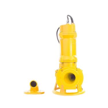 Imagem de Bomba Submersível Trituradora Drenagem Tsbt 3,0 Cv Thebe Ip68 Trifásico 220v