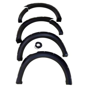 Imagem de Pick Up Truck Car 4x4 Acessórios Sistemas de carroceria Automotiva Arco de roda compatível com alargadores de para-lama compatível com Ranger Raptor Wildtrak T9 2022 2023