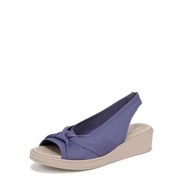 Imagem de Bzees For Lifestride Sandália feminina Bell, Azul skipper, 9.5 Wide