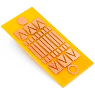 Imagem de Placa Grafico Luxor Mini 3x6cm - Radionica Radiestesia - Dhonella