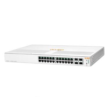Imagem de Switch Hpe Aruba L2 1830 48P 10/100/1000 24P Poe + 4SFP Class4 - 370W - Gernciavel