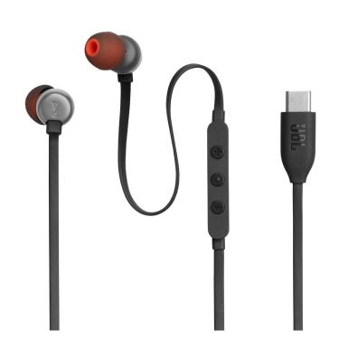 Imagem de Fone de Ouvido JBL Tune 310C USB-C In Ear Preto - LT310C