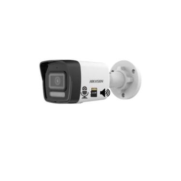Imagem de Camera Ip Bullet com Audio, Microfone e Cartão de memória  30mt 2mp 2,