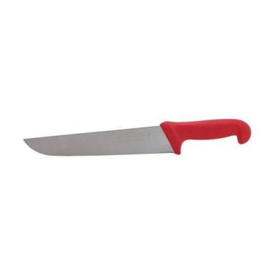 Imagem de Faca carne 10 polegadas cabo vermelho - CORNETA