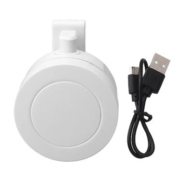 Imagem de Ventilador de clipe GRCFUMO, ventilador de resfriamento de mini clipe, ventilador de mão de clipe, ventilador de resfriamento portátil, ventilador de clipe recarregável com