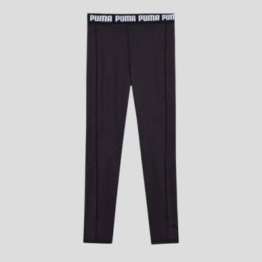 Imagem de Calça Legging Puma Strong High Waist Feminina Preta, GG