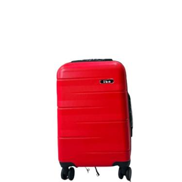 Imagem de Mala De Bordo Sydney 10kgs Padrão Anac Para Viagem (Vermelho)