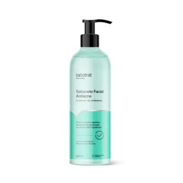Imagem de Sabonete Facial Antiacne Labotrat 280ml  Limpeza Profunda