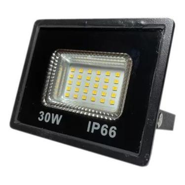 Imagem de Refletor Led 30W Holofote Bivolt Aprova D'água - AAATOP, Rosa, verde