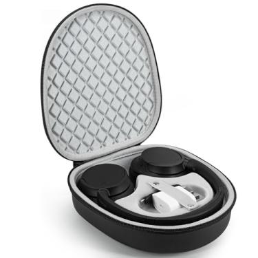 Imagem de Capa de fone de ouvido para Sony WH-CH720N WH-CH720NB JBL Tune 720BT, capa rígida portátil para transporte de fone de ouvido, capa protetora de armazenamento de fone de ouvido sem fio para viagem para