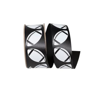 Imagem de Reliant Ribbon Fita térmica para bolas de futebol fosca, preta/branca