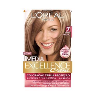 Imagem de Tintura Imédia Excellence 7 Louro Natural