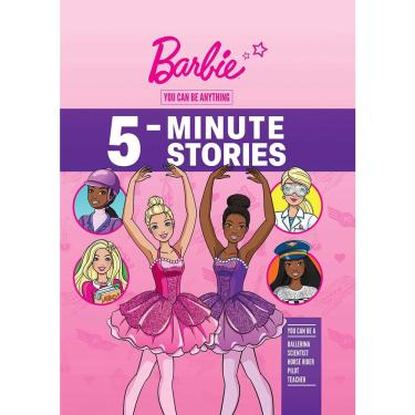Imagem de Livro Barbie Você pode ser qualquer coisa: 5 minutos Histórias Carreira