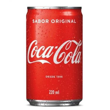 Imagem de Refrigerante coca cola Original Lata 220ml