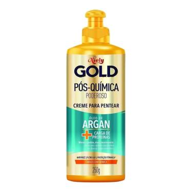 Imagem de Creme para Pentear Niely Gold Pós-Química 280g