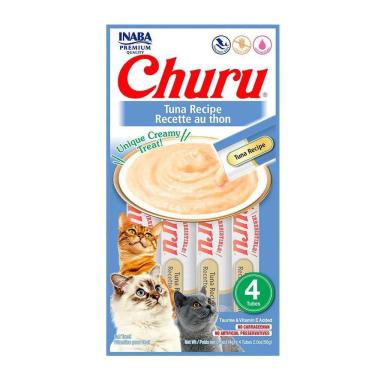 Imagem de Petisco Inaba Churu Pure De Atum - Para Gatos - 56G